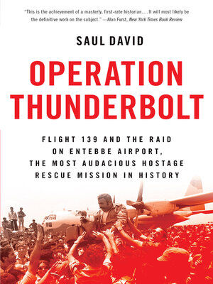 cover image of Operation Thunderbolt
